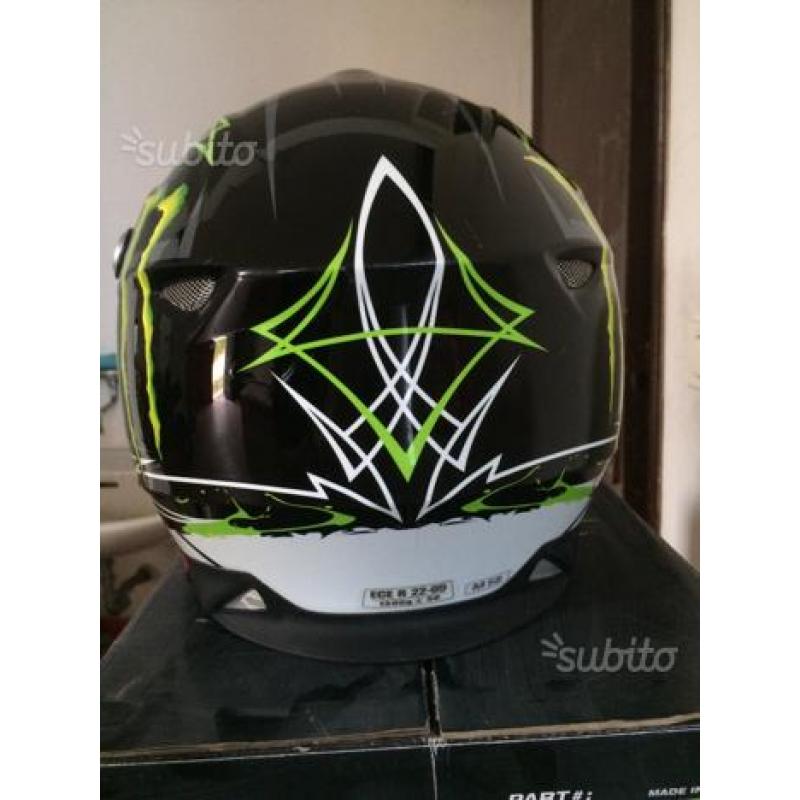 Casco integrale da Cross Monster Energy