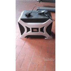 Sub amplificato+amplificatore+2sub woofer