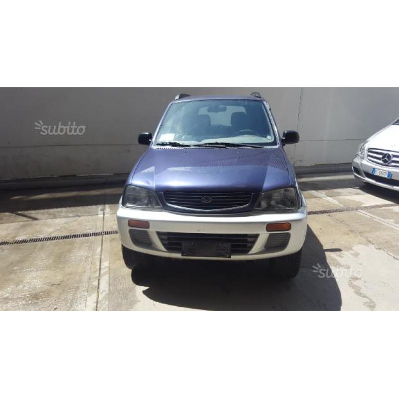 Daihatsu terios 4x4