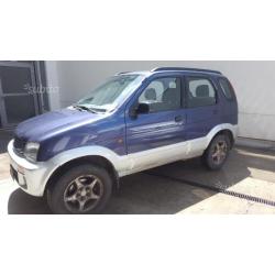 Daihatsu terios 4x4