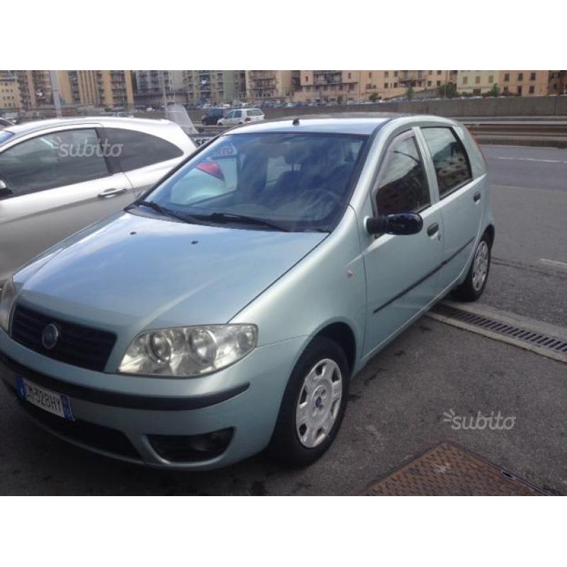 Punto GPL 5 porte del 2005