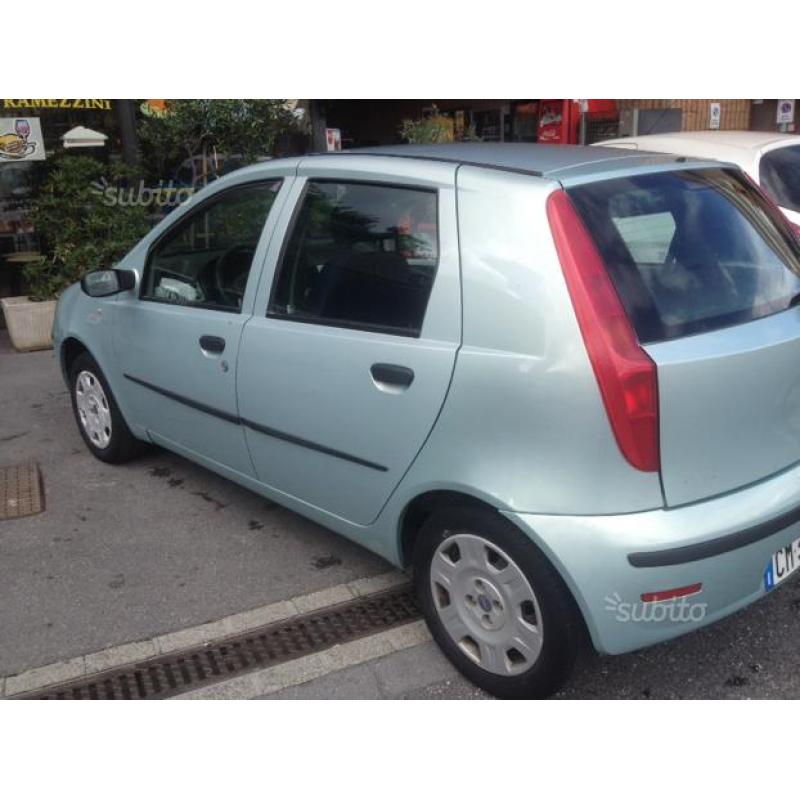 Punto GPL 5 porte del 2005