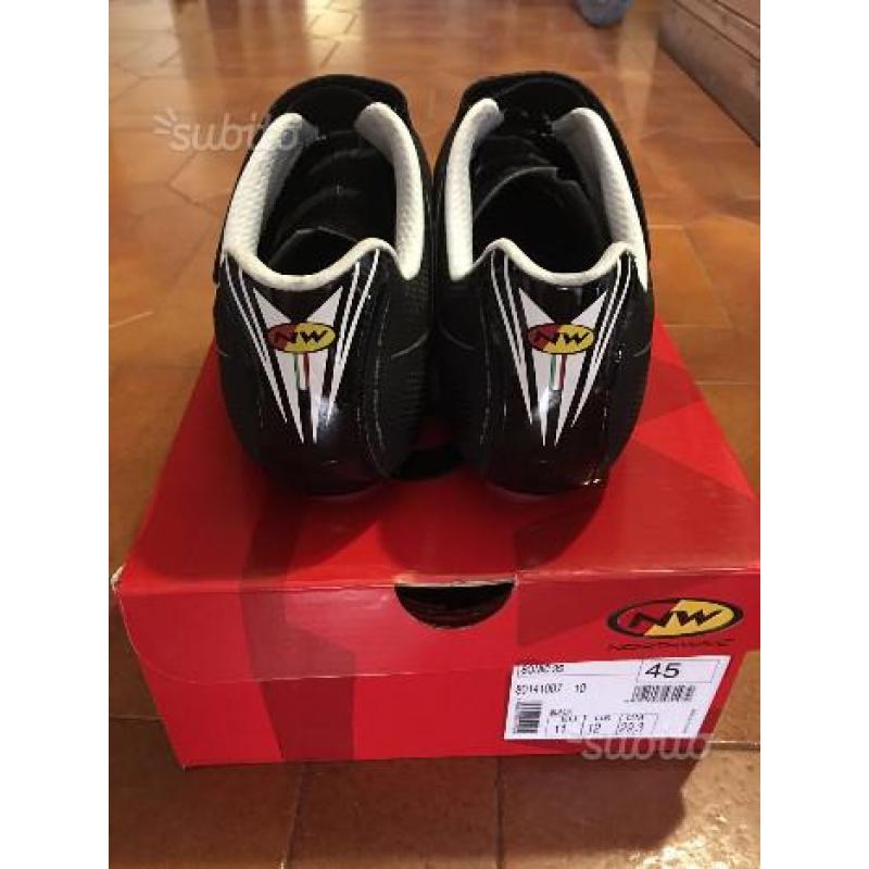 Scarpe bici corsa northwave