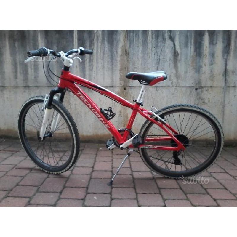 MTB Tecnobike ammortizzata 21V