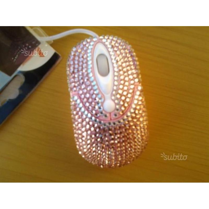 Mouse colore rosa