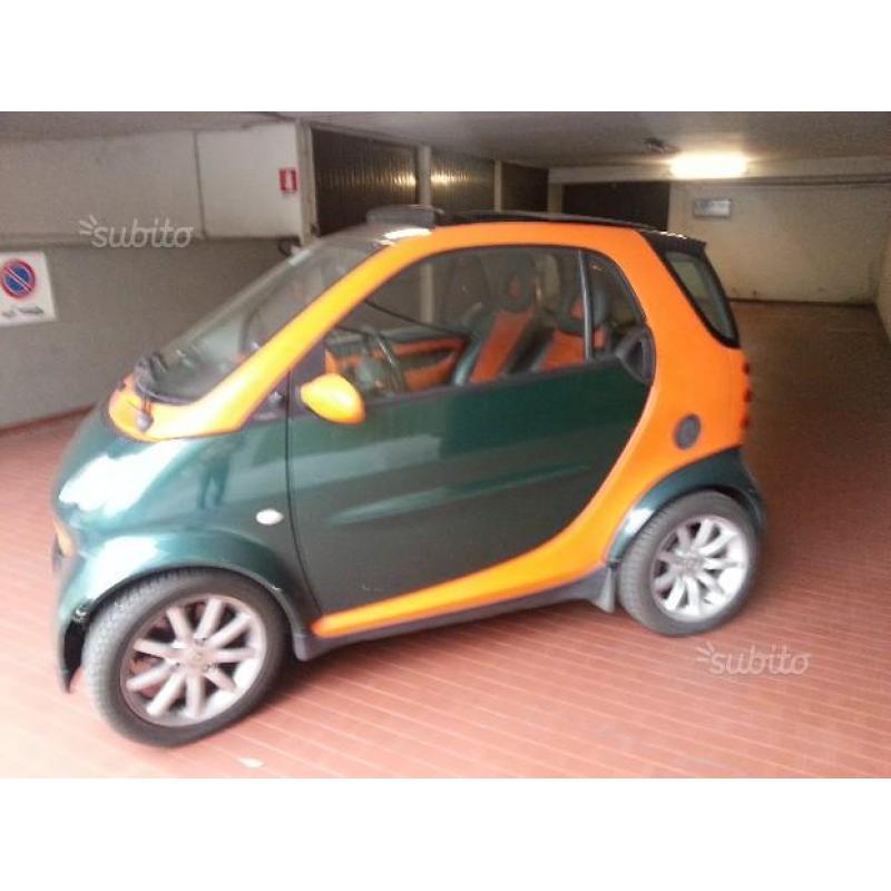 Smart diesel navi tetto assetto