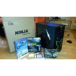 PC NUOVO INTEL CORE I3 SSD 240Gb RAM