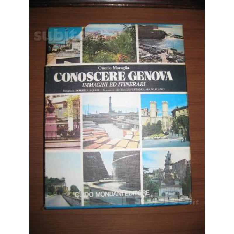 Conoscere genova,immagini ed itinerari