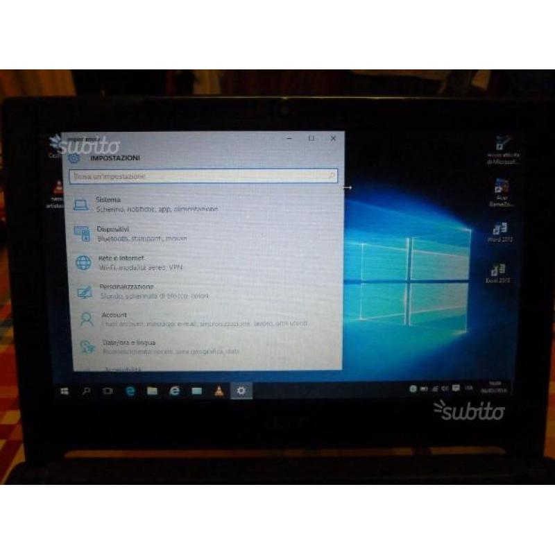 Netbook Acer One D260 10 pollici