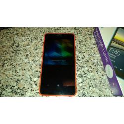 Microsoft Lumia 640 LTE arancio