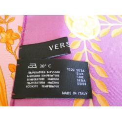 SCIARPA foulard SCIALLE pashmina VERSACE 100% seta