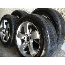 4 cerchi e gomme audi a 4 da 16