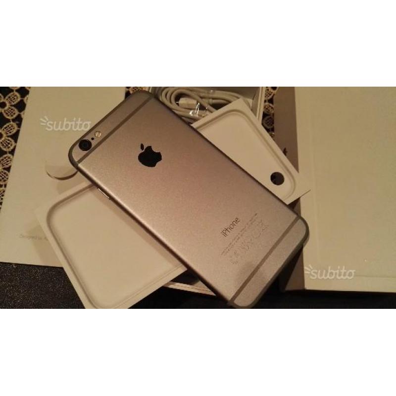 Iphone 6 space gray 16gb originale