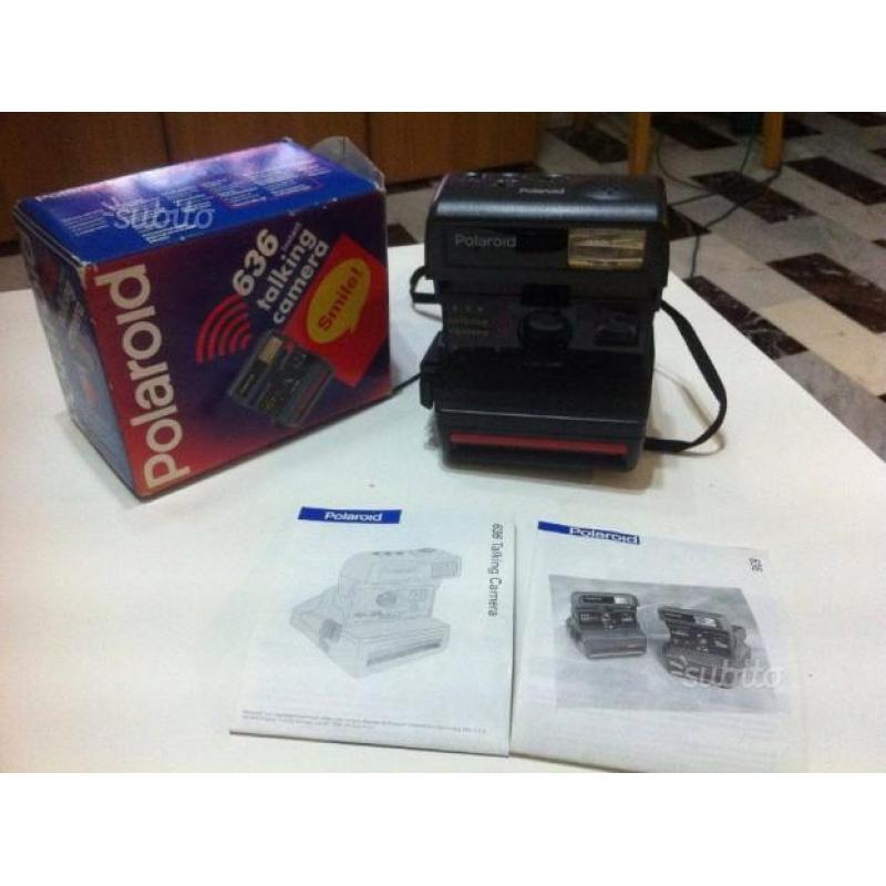 Polaroid color 636