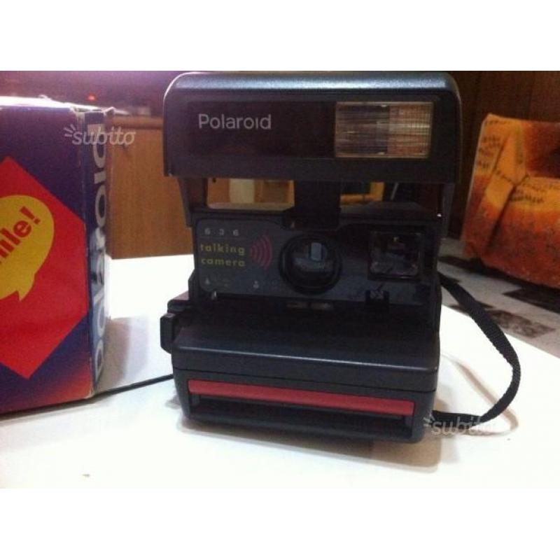 Polaroid color 636