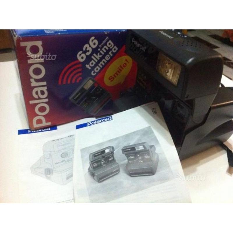 Polaroid color 636