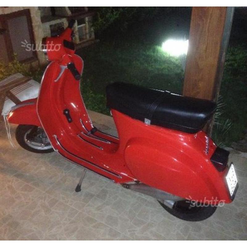 Vespa 50 Special freno a disco