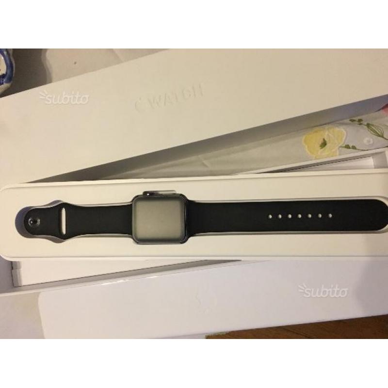 Apple Watch 42 mm sport 2 mesi di vita