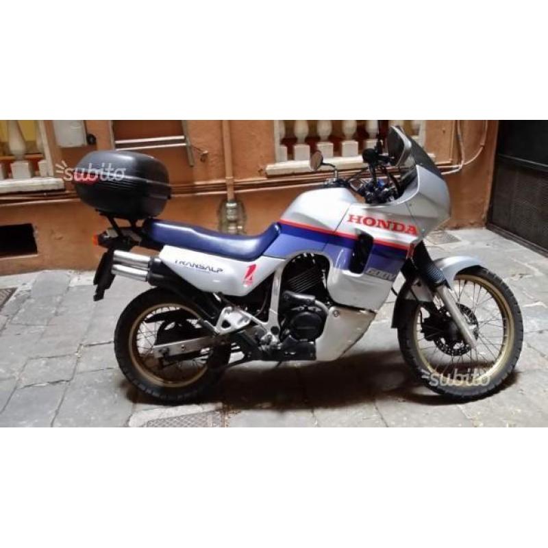 Transalp 600 1988 pass compreso conservato asi