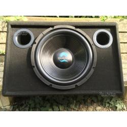 Subwoofer SPL Ciare 391 in cassa BassReflex