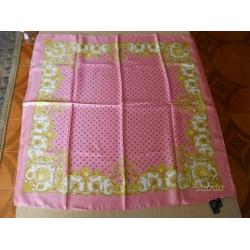 SCIARPA foulard SCIALLE pashmina VERSACE seta NEW