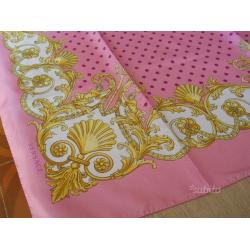 SCIARPA foulard SCIALLE pashmina VERSACE seta NEW