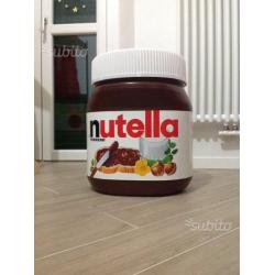 Pouf barattolone Nutella