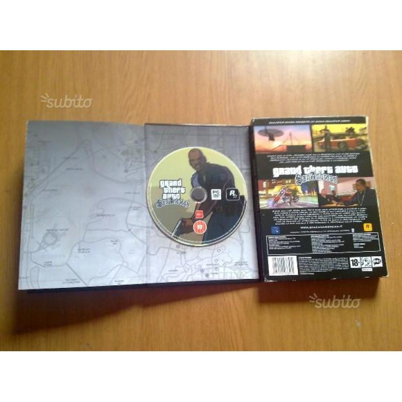 Grand theft auto san andreas pc