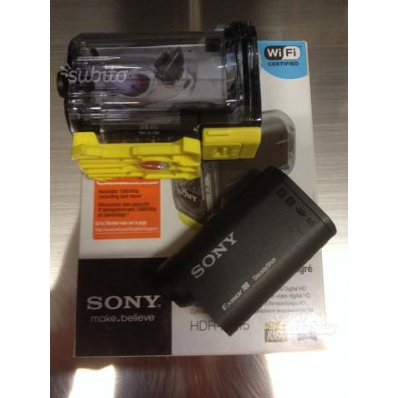 Telecamera Sony hdr as 15