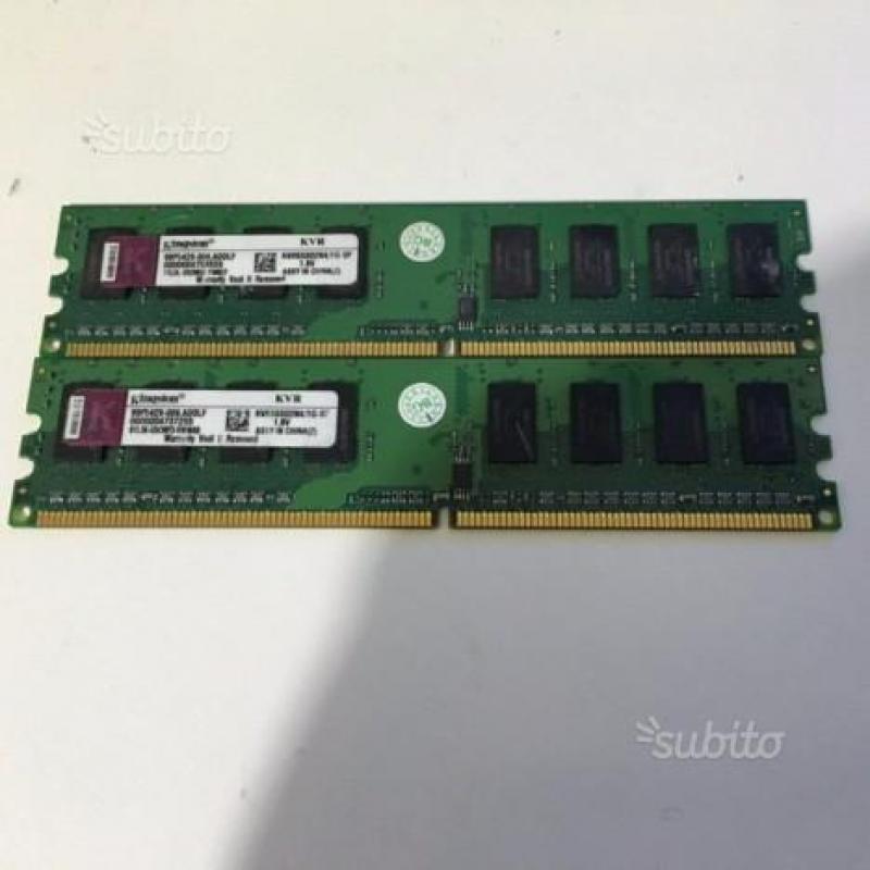 Ddr 2 1gb kingston kvr533d2n4/1g sp