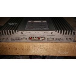 Amplificatore Sony mosfett 8 uscite xm c 2000