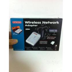 Network wireless adapter