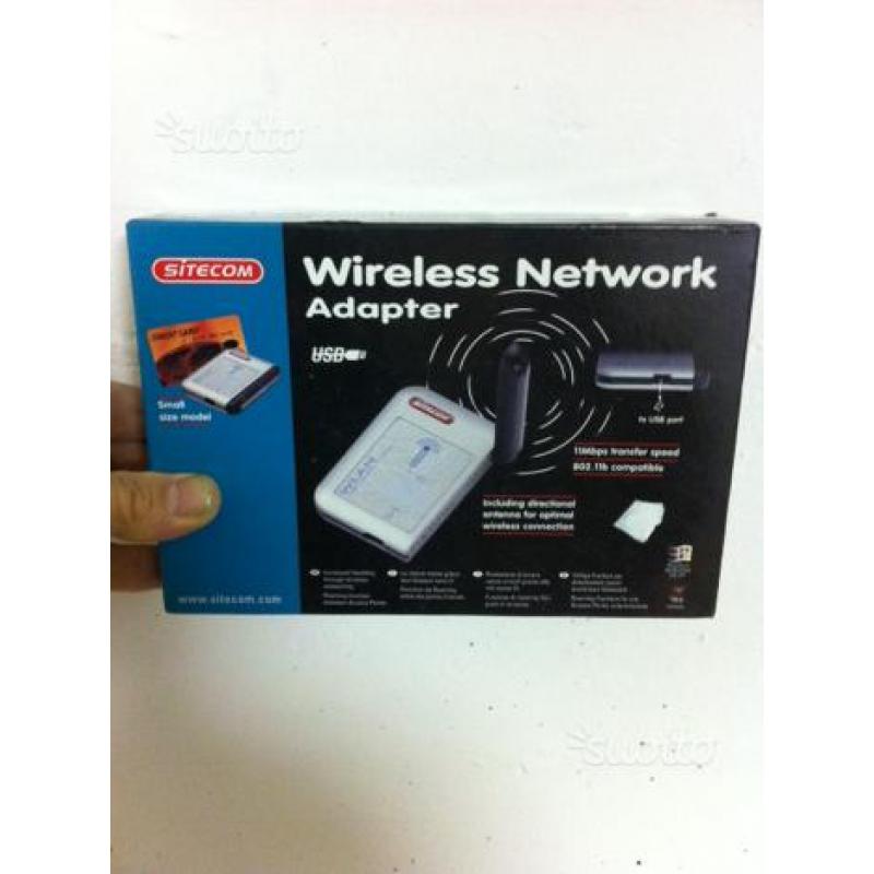 Network wireless adapter