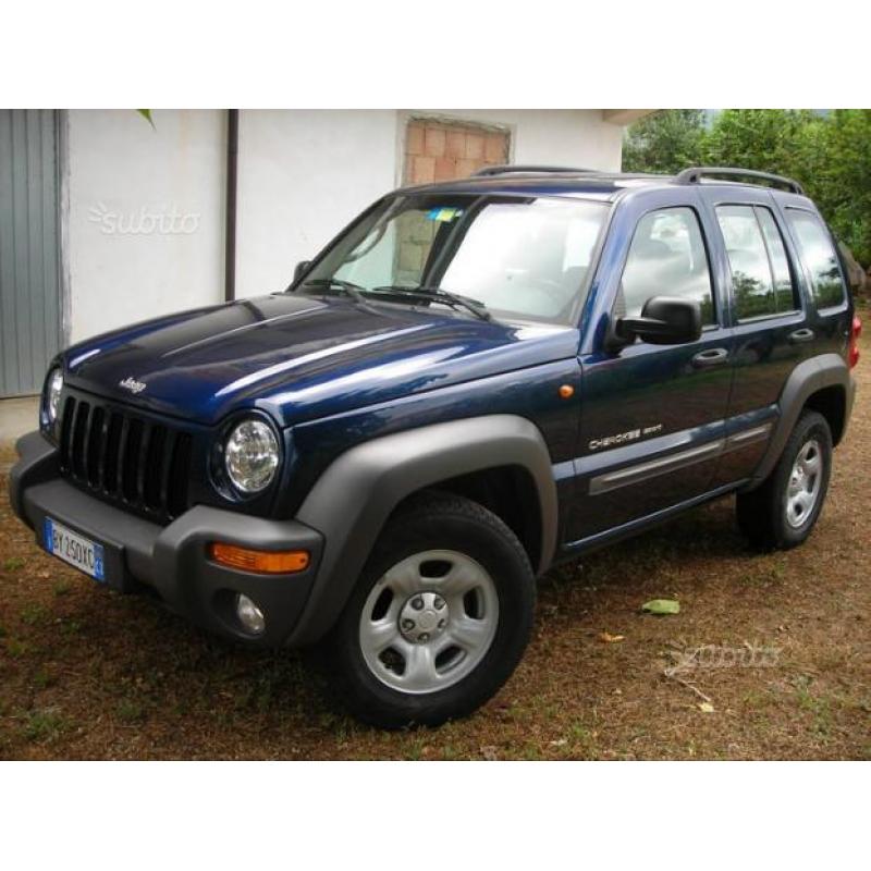 JEEP Cherokee 2ª serie - 2002