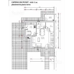 Capriva - Spaziosa Bifamiliare da realizzare