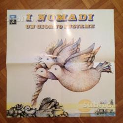 Lp 33 giri Nomadi "Un giorno insieme" ed. limitata