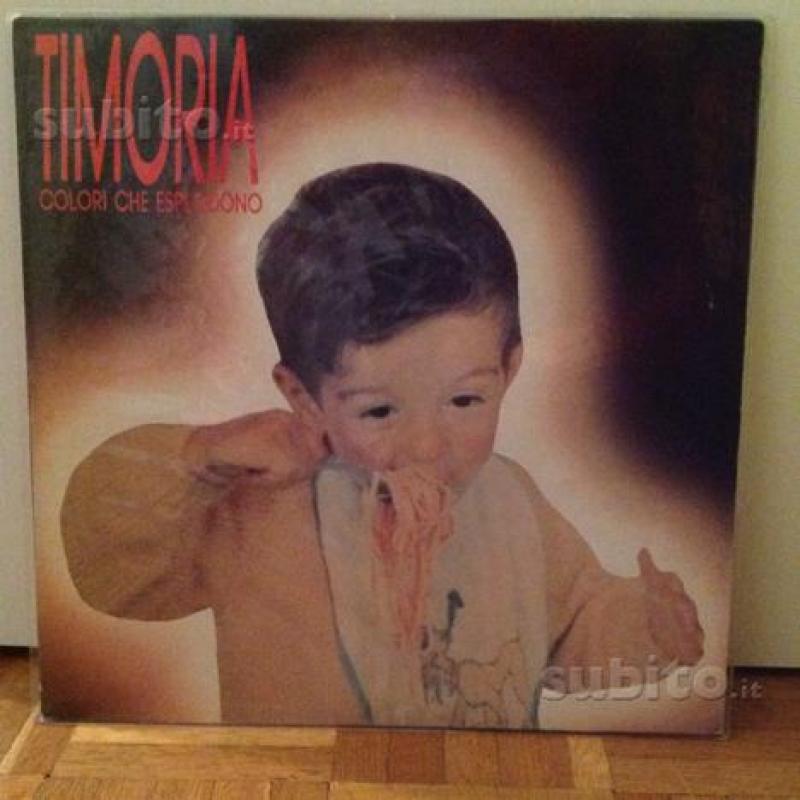 Lp Timoria "Colori che esplodono"