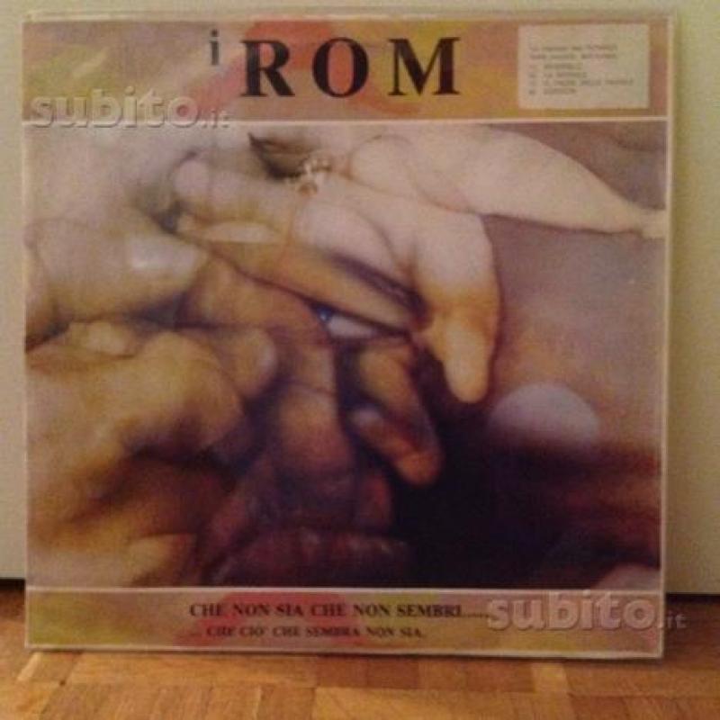 Lp 33 giri I Rom (cover band Nomadi) "che non."