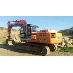 Escavatore cingolato fiat hitachi ex 215