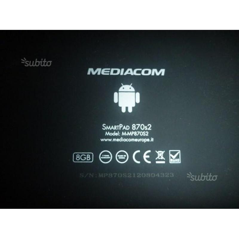 Mediacom SmartPad 870S2