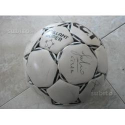 Pallone di cuoio Juventus firmato