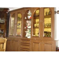 Credenza antica legno