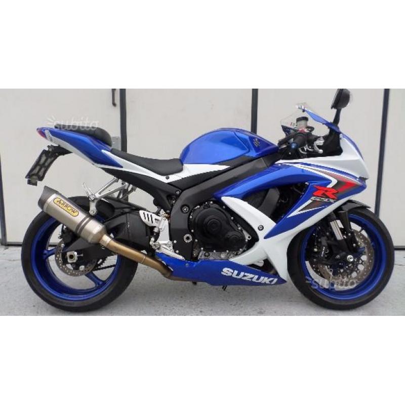 Suzuki GSX R 750 - 2009