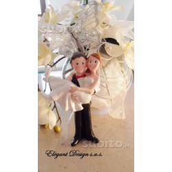 Cake topper matrimonio/ sposi divertenti romantici