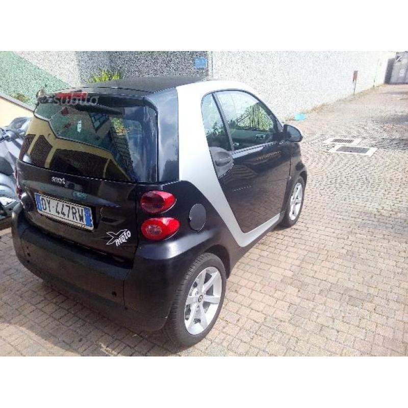 SMART fortwo 2ª serie - 2009 84cv turbo +pelle+nav