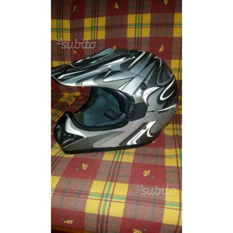 Casco motocross