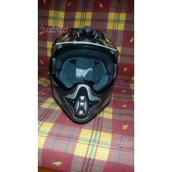 Casco motocross