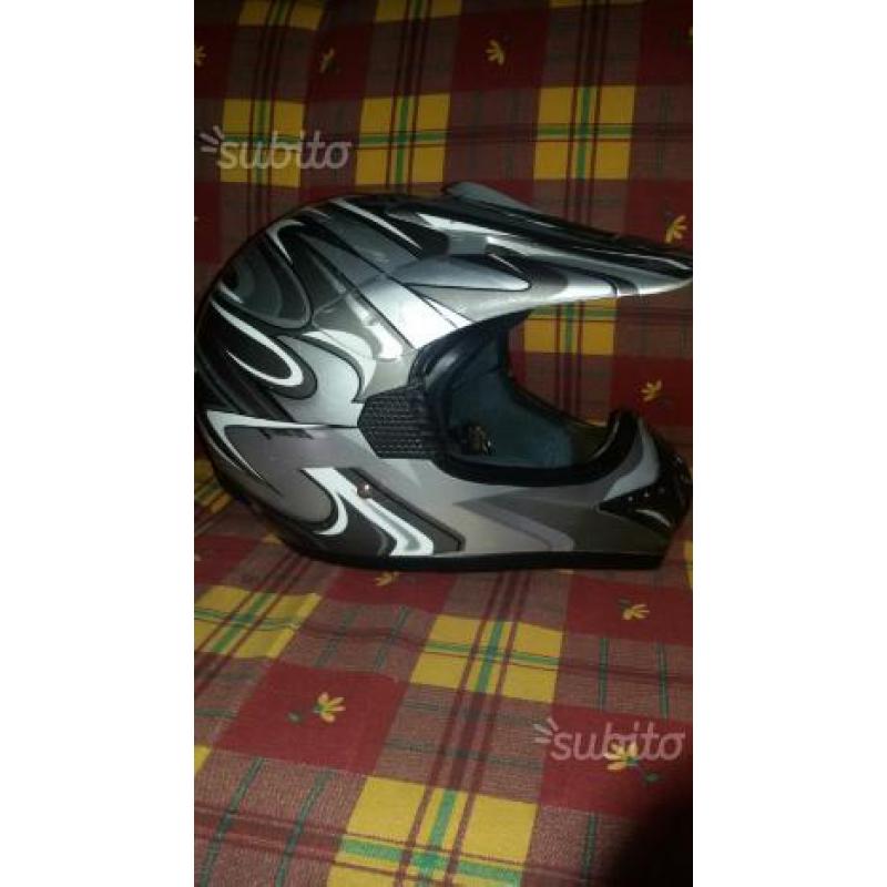 Casco motocross