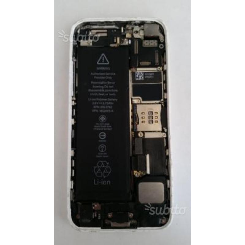 Iphone 5c batteria fotocamera ecc