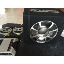 Sub-woofer amplificatore